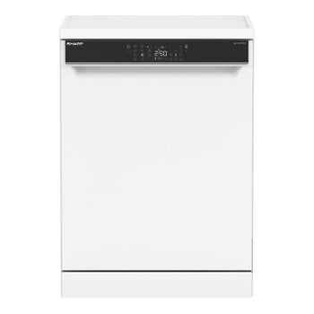 Sharp vaatwasser QWNA4YF44AWEU - vrijstaand - wit