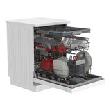 Sharp vaatwasser QWNA4YF44AWEU - vrijstaand - wit