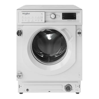 Whirlpool inbouw wasmachine BI WMWG 81485 PL - Wit