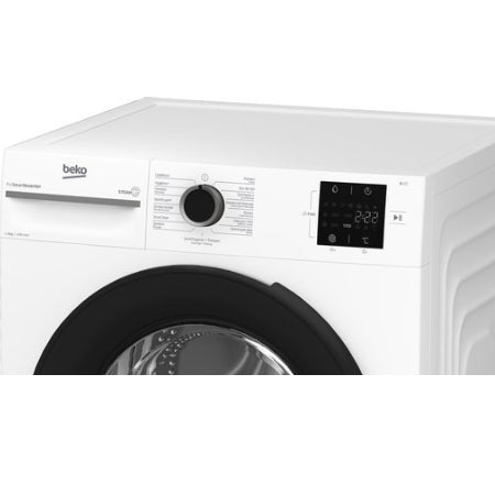 Beko wasmachine B100 BM1WFU3842W - 8 kg - Wit