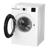 Beko wasmachine B100 BM1WFU3842W - 8 kg - Wit