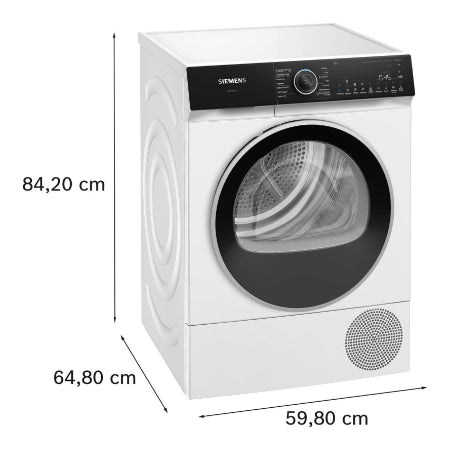 Siemens warmtepompdroger WQ46H2CLNL - iQ500