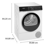 Siemens warmtepompdroger WQ46H2CLNL - iQ500