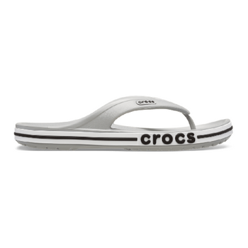 Bayaband Flip Crocs Slippers - licht grijs - Maat 42