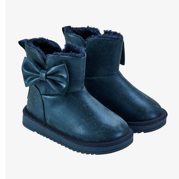 ADee - Meisjes Laarzen Bowtiful Heritage Navy - Maat 23
