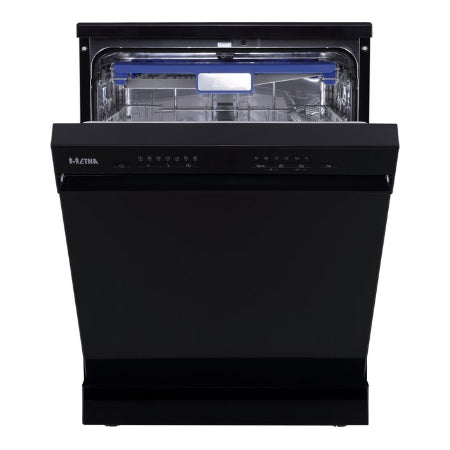 ETNA vaatwasser VWV240CZWA - Vrijstaand - Zwart 