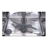 ETNA vaatwasser VWV240CZWA - Vrijstaand - Zwart 