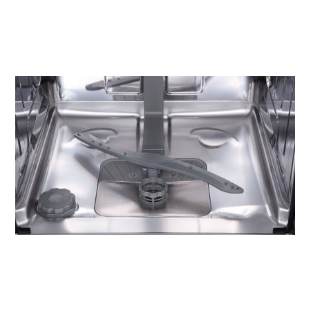 ETNA vaatwasser VWV240CZWA - Vrijstaand - Zwart 