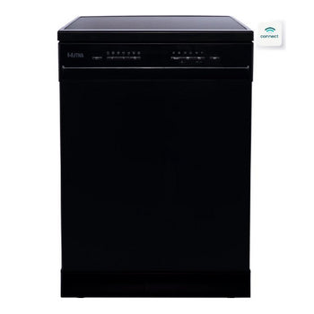 ETNA vaatwasser VWV240CZWA - Vrijstaand - Zwart 