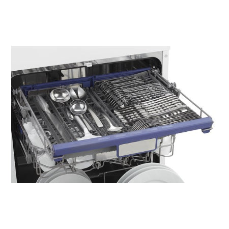 ETNA vaatwasser VWV240CZWA - Vrijstaand - Zwart 