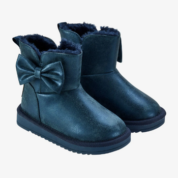 ADee - Meisjes Laarzen Bowtiful Heritage Navy - Maat 25