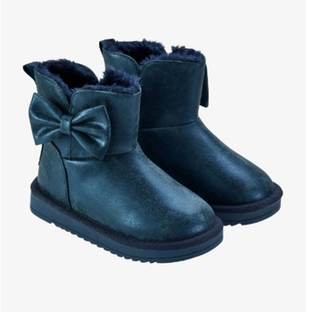 ADee - Meisjes Laarzen Bowtiful Heritage Navy - Maat 23