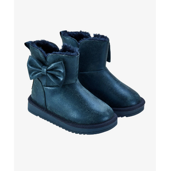ADee - Meisjes Laarzen Bowtiful Heritage Navy - Maat 24