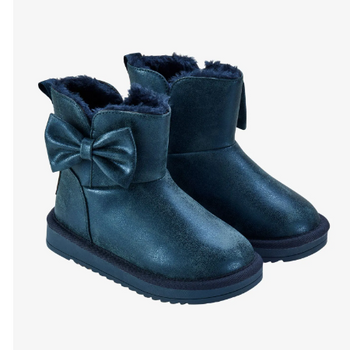 ADee - Meisjes Laarzen Bowtiful Heritage Navy - Maat 26