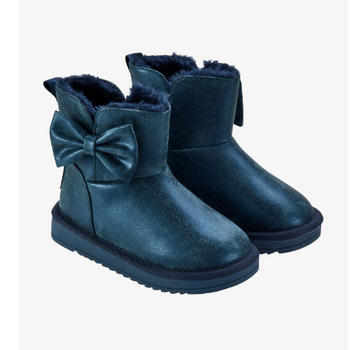 ADee - Meisjes Laarzen Bowtiful Heritage Navy - Maat 27