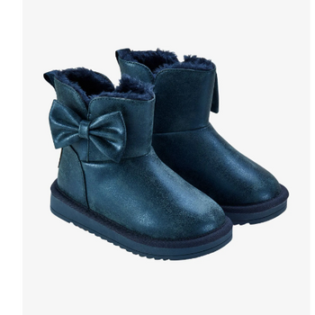 ADee - Meisjes Laarzen Bowtiful Heritage Navy - Maat 28