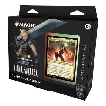Magic: The Gathering FINAL FANTASY VII Commander Deck - Limit Break