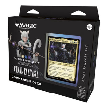 Magic: The Gathering FINAL FANTASY XIV Commander-deck: Scions & Spellcraft