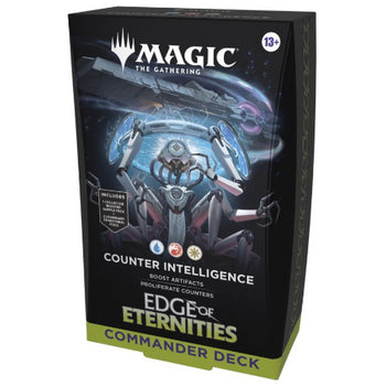 Magic: The Gathering Edge of Eternities Commander Deck - Counter Intelligence