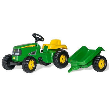 Rolly Toys Tractor - John Deere met aanhanger - 142x47x52 cm