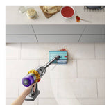 Dyson V15s Detect Submarine - Steelstofzuiger met dweilfunctie- Nikkel/Geel - 230 Air Watts