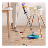 Dyson V15s Detect Submarine - Steelstofzuiger met dweilfunctie- Nikkel/Geel - 230 Air Watts