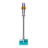 Dyson V15s Detect Submarine - Steelstofzuiger met dweilfunctie- Nikkel/Geel - 230 Air Watts