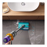 Dyson V15s Detect Submarine - Steelstofzuiger met dweilfunctie- Nikkel/Geel - 230 Air Watts