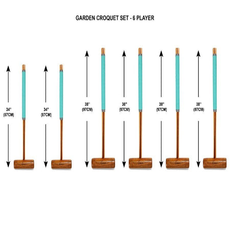 Croquet Garden - 6 spelers - UBER GAMES