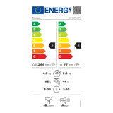 Siemens inbouw was-droogcombi WK14D543EU - Engels Display