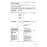 Siemens inbouw was-droogcombi WK14D543EU - Engels Display