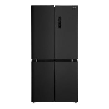 Inventum Amerikaanse koelkast SKV4178B - Zwart