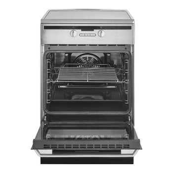 Inventum inductie fornuis VFI6042RVS - RVS/Zwart 