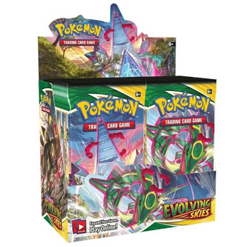 Pokemon Sword & Shield Evolving Skies - Booster Box