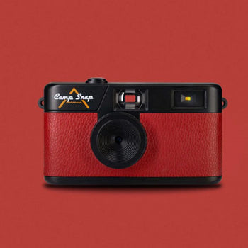 Camp snap V105 -Camera - Crimson Red