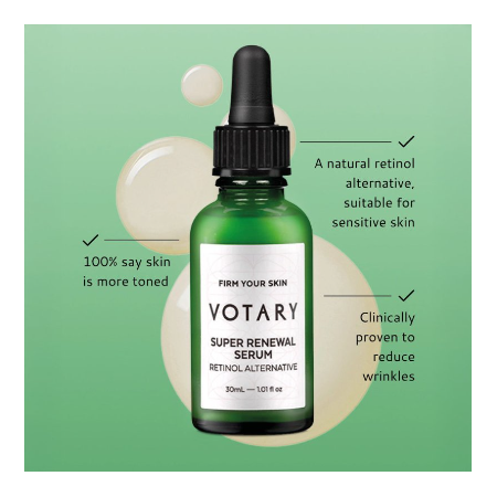 Votary - Super Renewal Serum – Retinol Alternative