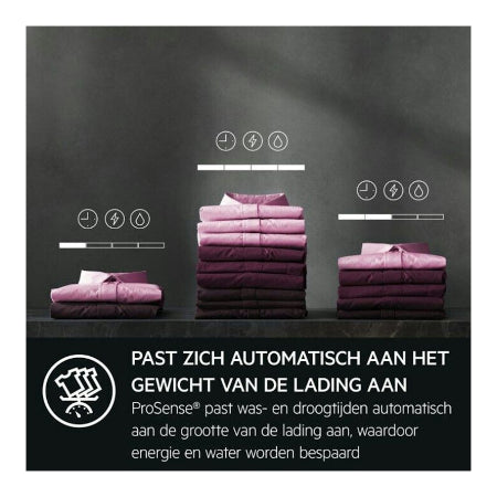 AEG was-droogcombinatie LWR7516AD4 7000 serie 