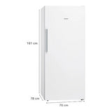 Siemens vrieskast GS51NAWCV - iQ500 - Wit