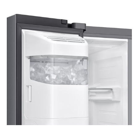 Samsung Amerikaanse koelkast RS70F66KCTEF - Zilver