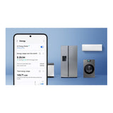 Samsung Amerikaanse koelkast RS70F66KCTEF - Zilver