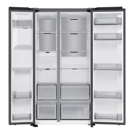 Samsung Amerikaanse koelkast RS70F66KCTEF - Zilver