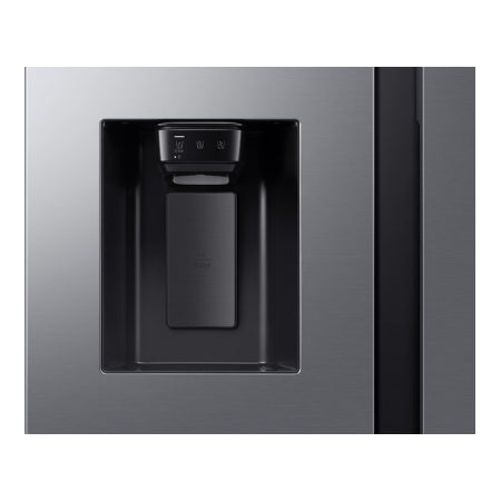 Samsung Amerikaanse koelkast RS70F66KCTEF - Zilver