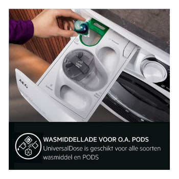 AEG wasmachine LR7696UD4 - 7000 Serie - ProSteam