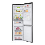 LG koelkast GBV3100AEP - 344 l - Zwart