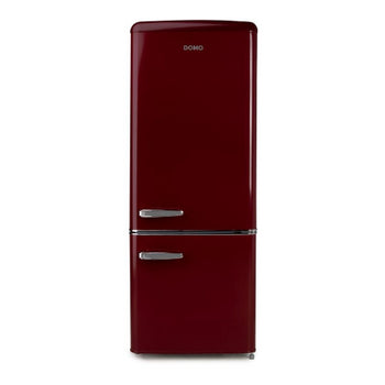 Domo Retro Koelkast DO91707R - 191 L - Wijnrood