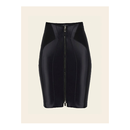 Guess Marciano - kunstleren rok - maat 44