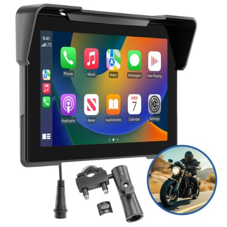 GS Goods Motor carplay - Apple & Android - Navigatie - Gps systemen - Accessoires - 5 Inch scherm