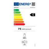 Inventum koelkast KK1850W - Vrijstaand - Wit