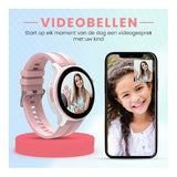 VUBIO 4G Kinder Smartwatch L1 - GPS - Videobellen - Roze