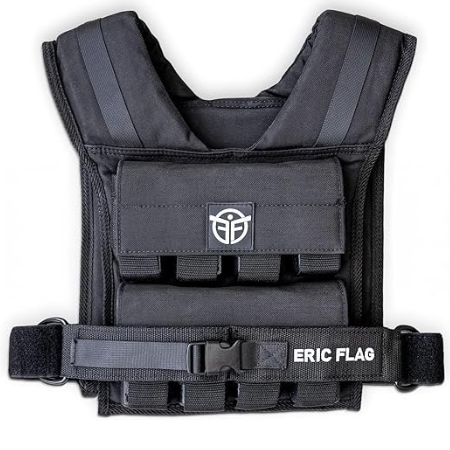 Eric Flag - gewichtsvest - 20 kg 